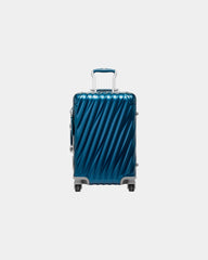 Walizka kabinowa z aluminium 56 cm Tumi 19 Degree z nadrukiem - Ciemnoniebieski