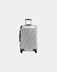 Walizka kabinowa z aluminium 56 cm Tumi 19 Degree z nadrukiem - Srebrny