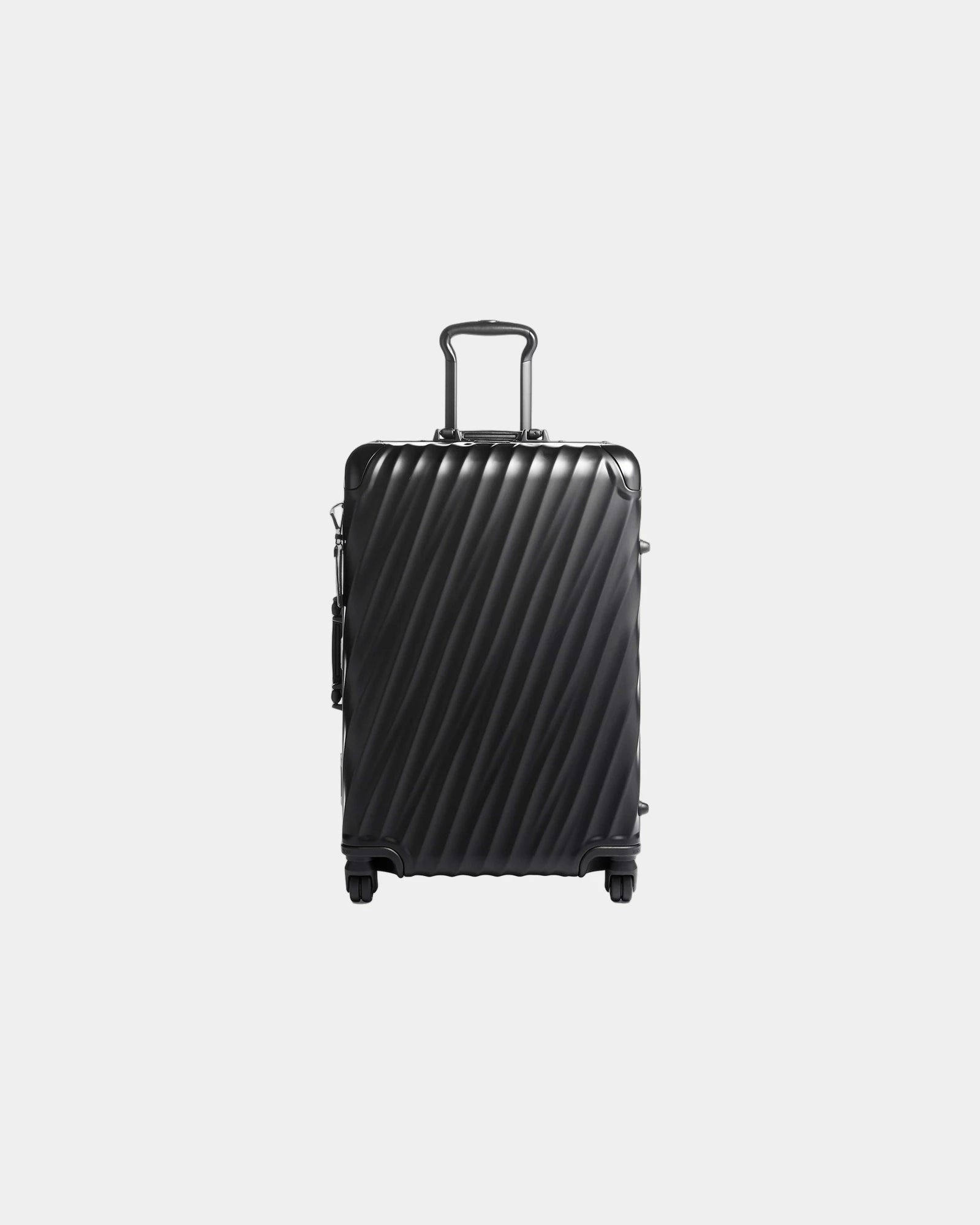 Walizka twarda aluminiowa Tumi 19 Degree 66 cm z nadrukiem - Czarny