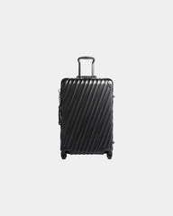 Walizka twarda aluminiowa Tumi 19 Degree 66 cm z nadrukiem - Czarny