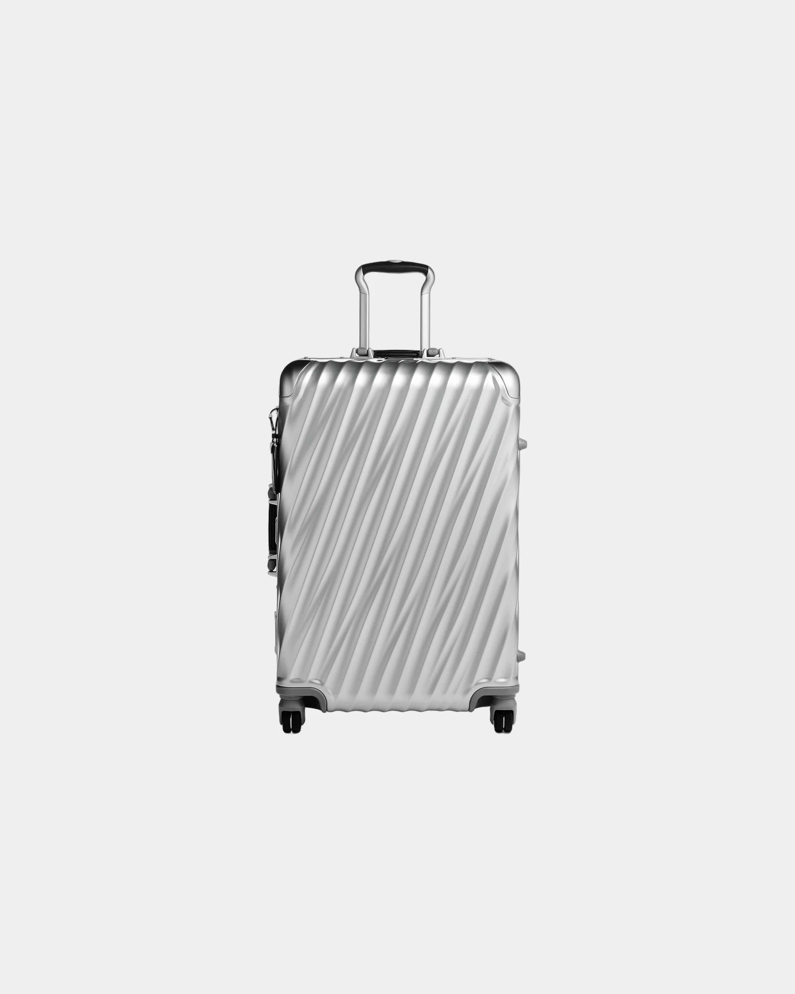 Walizka twarda aluminiowa Tumi 19 Degree 66 cm z nadrukiem - Srebrny