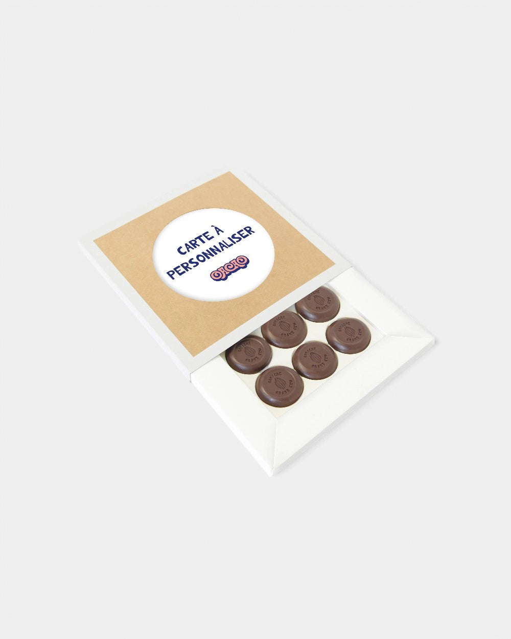 Boîte de 16 chocolats à personnaliser - 2