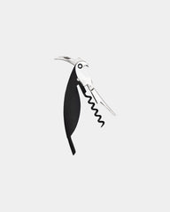 Korkociąg ekologiczny Alessi Parrot z odlewu aluminium z nadrukiem