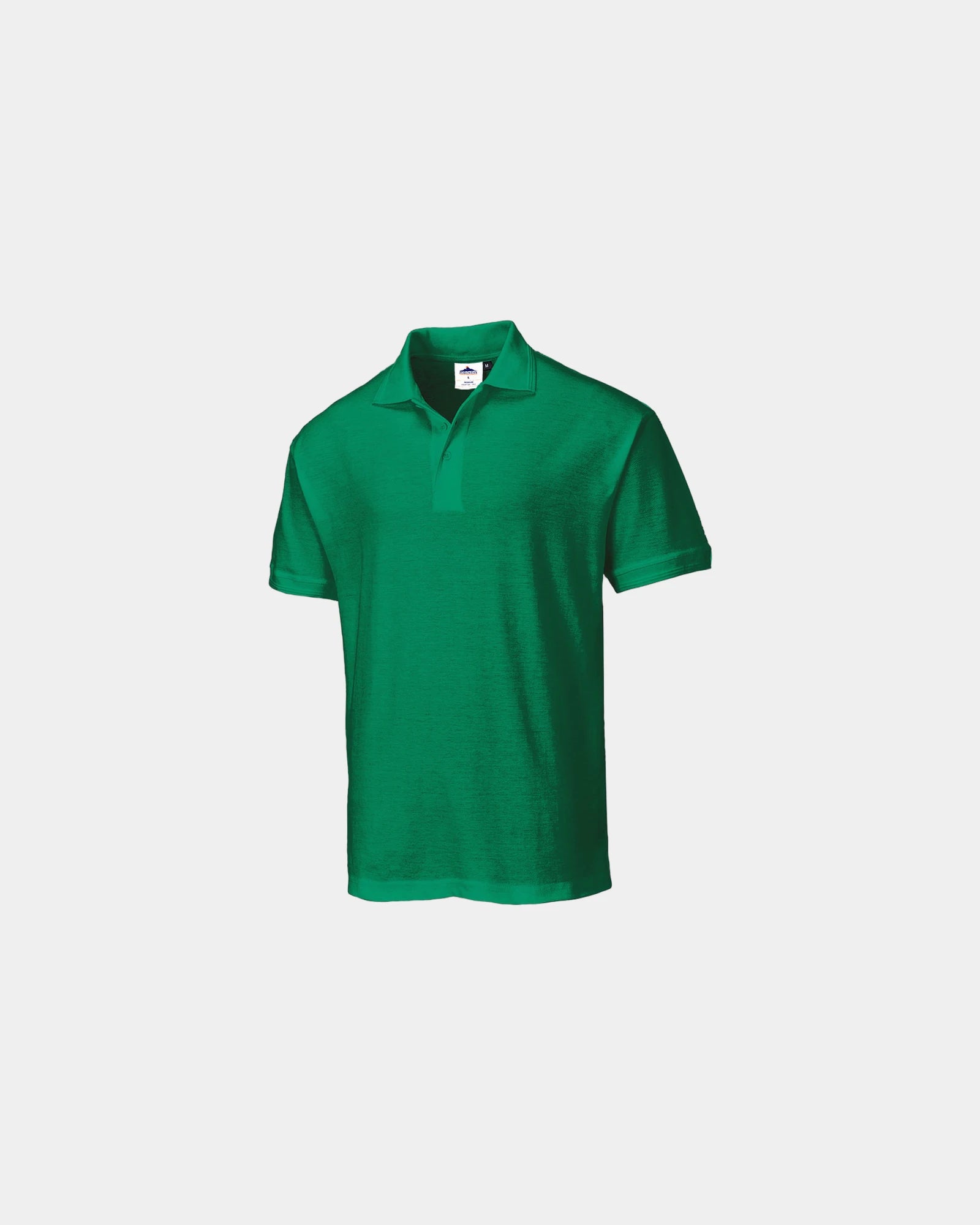 Koszulka polo z dzianiny pikowej z poliestru z nadrukiem - Khaki