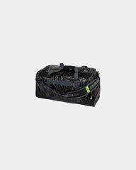 Wodoodporna torba sportowa PW3 70L PVC z nadrukiem - Czarny-błękitny