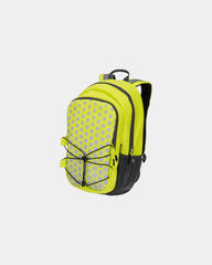 Plecak Hi-Vis z pokrowcem na laptop 15" z nadrukiem - Żółty