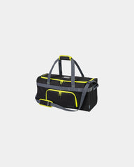 Torba sportowa 60L z nadrukiem - Czarny-błękitny