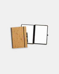 Notes Bambook Classic z bambusa A6 z grawerem - 1