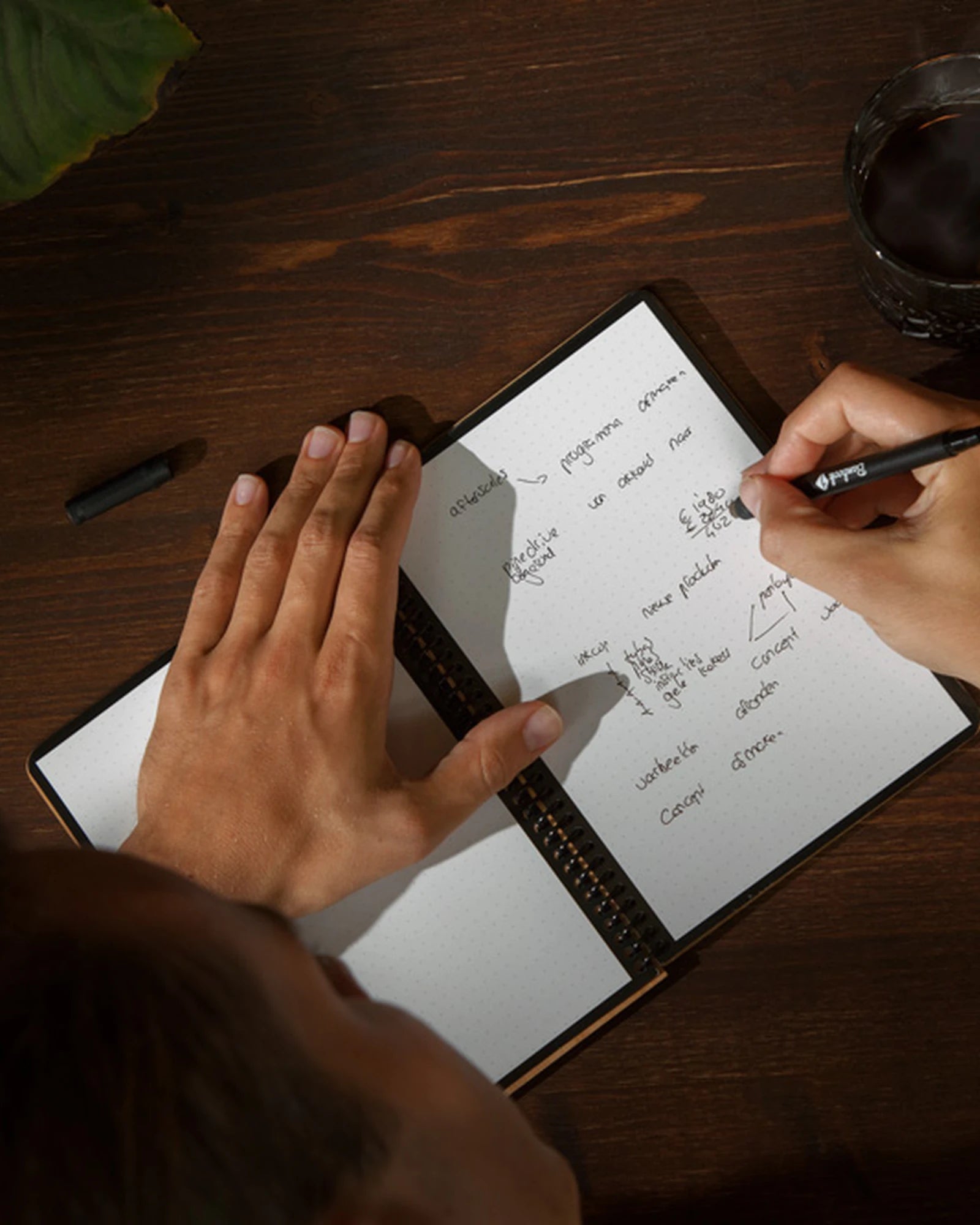 Notes Bambook Classic z bambusa A6 z grawerem - 6