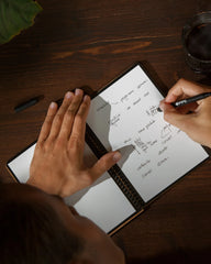 Notes Bambook Classic z bambusa A6 z grawerem - 6