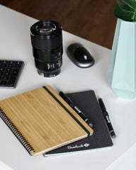 Notes Bambook Classic z bambusa A6 z grawerem - 3