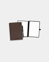 Notes Bambook A5 z okładką z fusów kawy z grawerem - 1