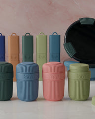 Lunch box z polimeru biopochodnego BINI z nadrukiem - 6