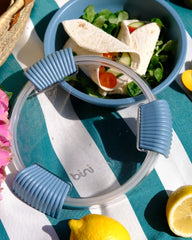 Lunch box z polimeru biopochodnego BINI z nadrukiem - 4