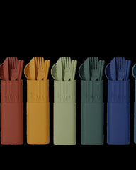 Kit de couverts bio-composite à personnaliser - 43