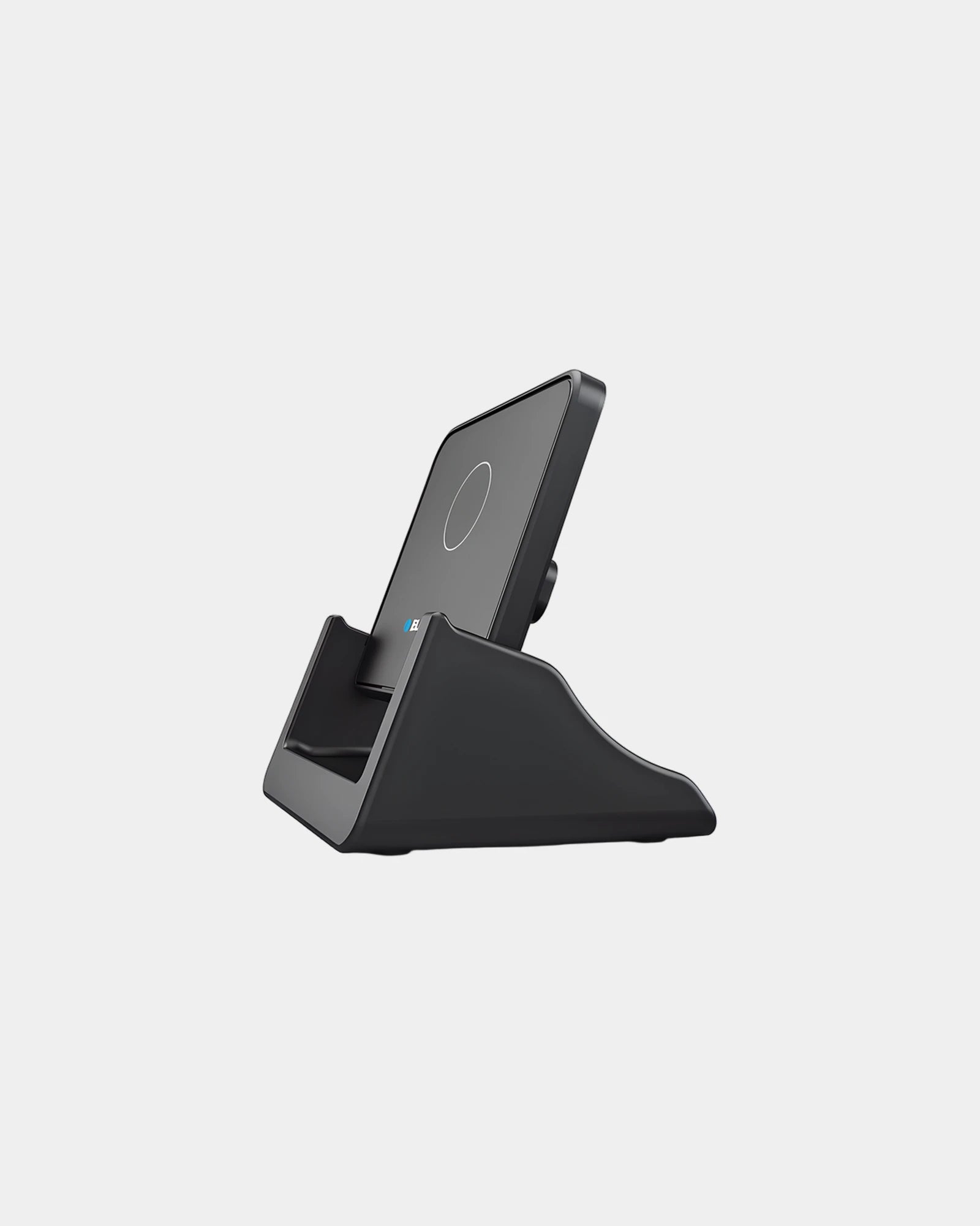 Podstawka pod telefon indukcyjna Blaupunkt czarna z nadrukiem - 3