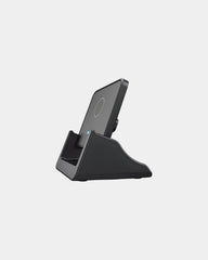 Podstawka pod telefon indukcyjna Blaupunkt czarna z nadrukiem - 3