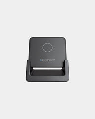 Podstawka pod telefon indukcyjna Blaupunkt czarna z nadrukiem - 1