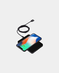 Podstawka pod telefon indukcyjna Blaupunkt czarna z nadrukiem - 4
