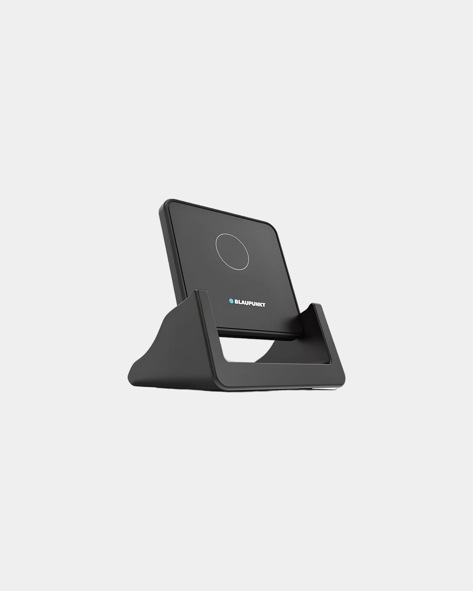 Podstawka pod telefon indukcyjna Blaupunkt czarna z nadrukiem - 2