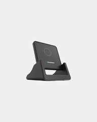 Podstawka pod telefon indukcyjna Blaupunkt czarna z nadrukiem - 2