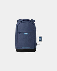Plecak z portem USB 12L Blaupunkt z nadrukiem - 3