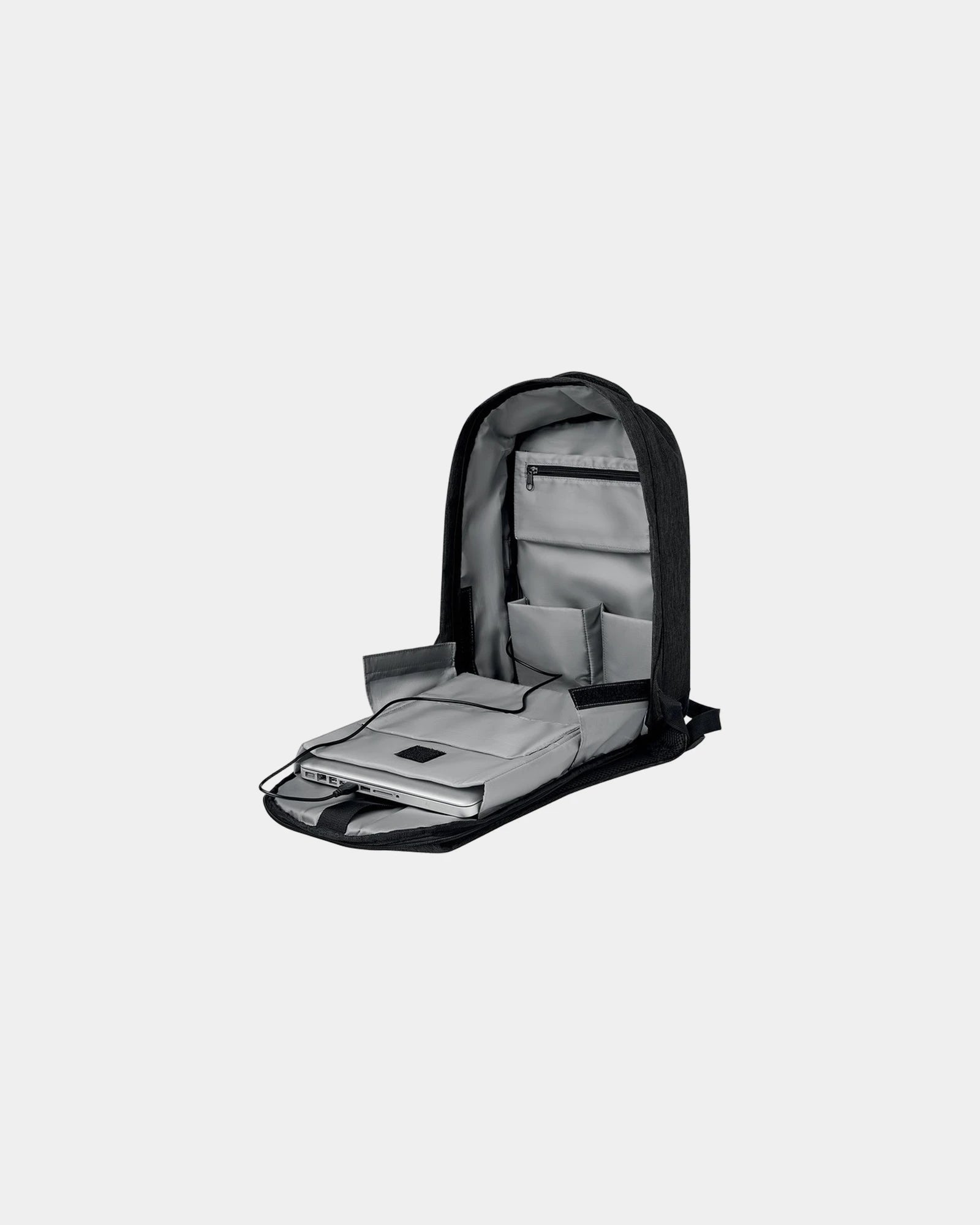 Plecak z portem USB 12L Blaupunkt z nadrukiem - 4