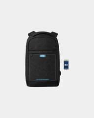 Plecak z portem USB 12L Blaupunkt z nadrukiem - 6