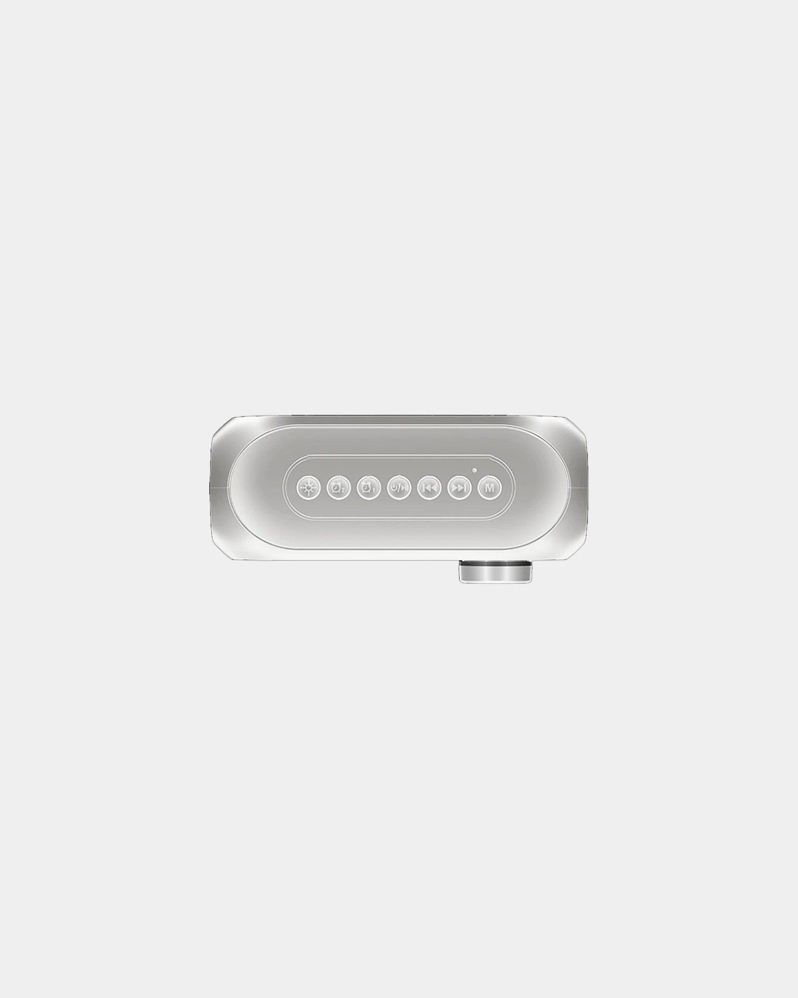 Budzik LED z głośnikiem Bluetooth Blaupunkt 5W z nadrukiem - 5