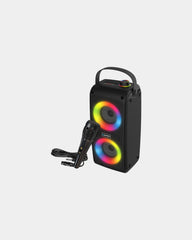 Głośnik Bluetooth 50W Blaupunkt Party Speaker z nadrukiem - Czarny