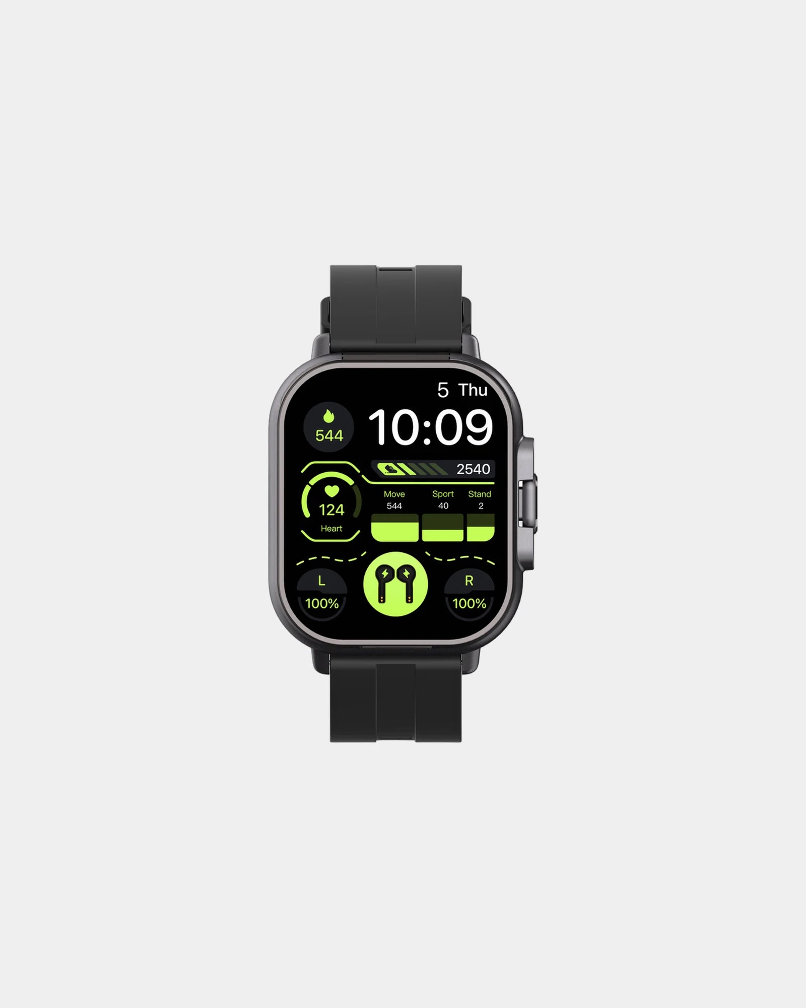 Smartwatch Blaupunkt ze słuchawkami Bluetooth z nadrukiem - 3