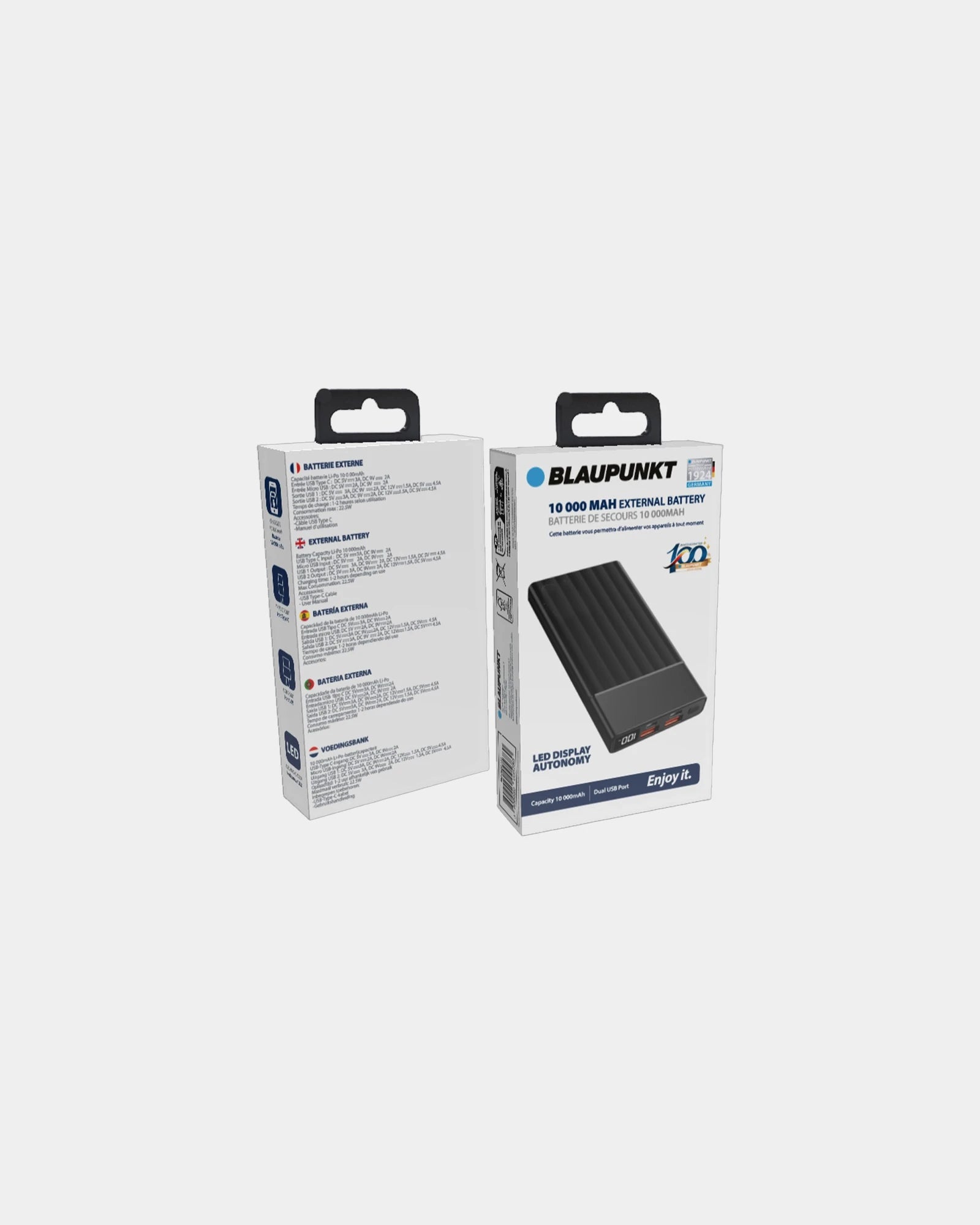 Powerbank 10 000 mAh Blaupunkt z nadrukiem - 4