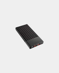 Powerbank 10 000 mAh Blaupunkt z nadrukiem - Czarny