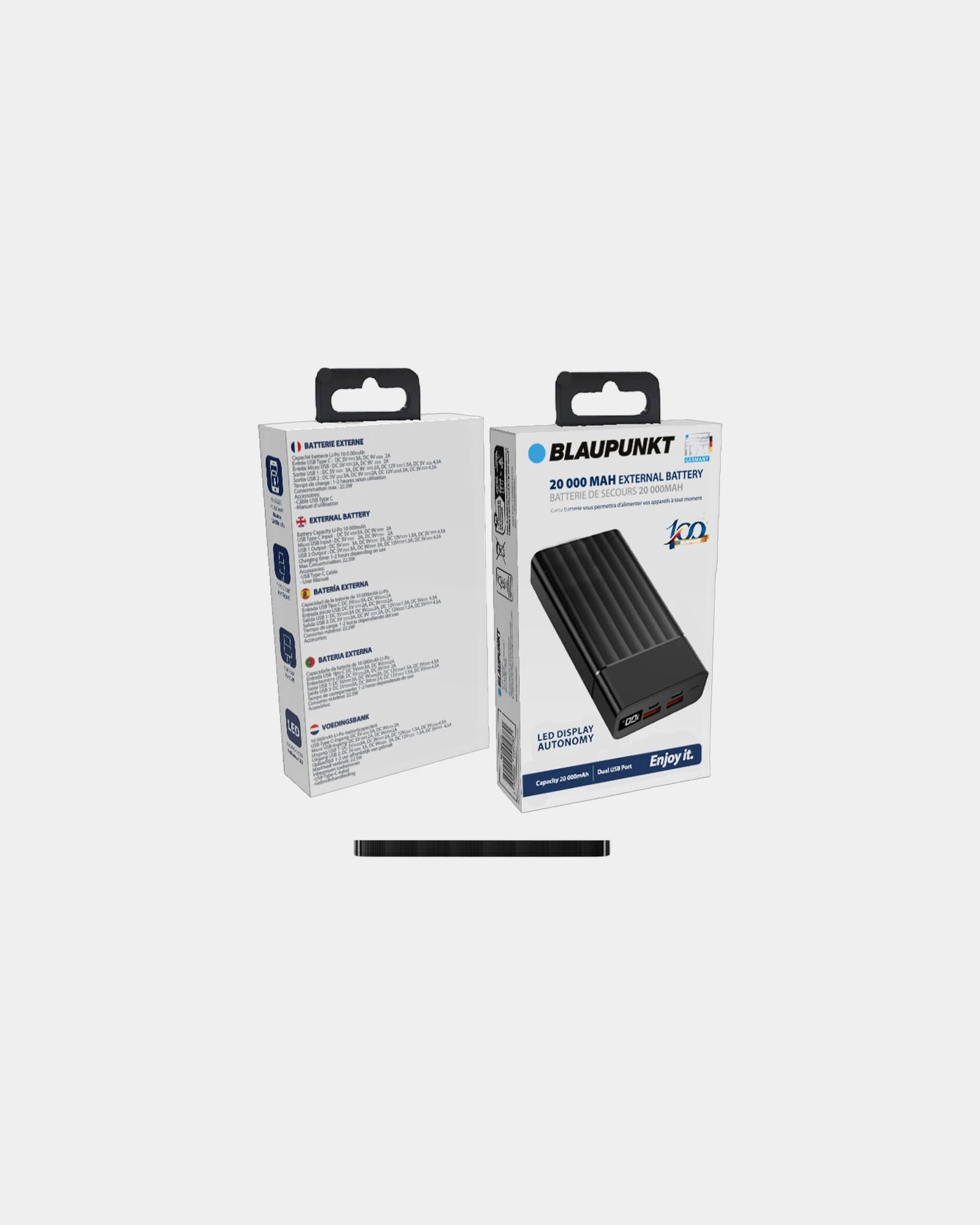 Powerbank 20 000 mAh Blaupunkt z nadrukiem - 3