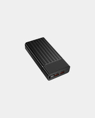 Powerbank 20 000 mAh Blaupunkt z nadrukiem - Czarny