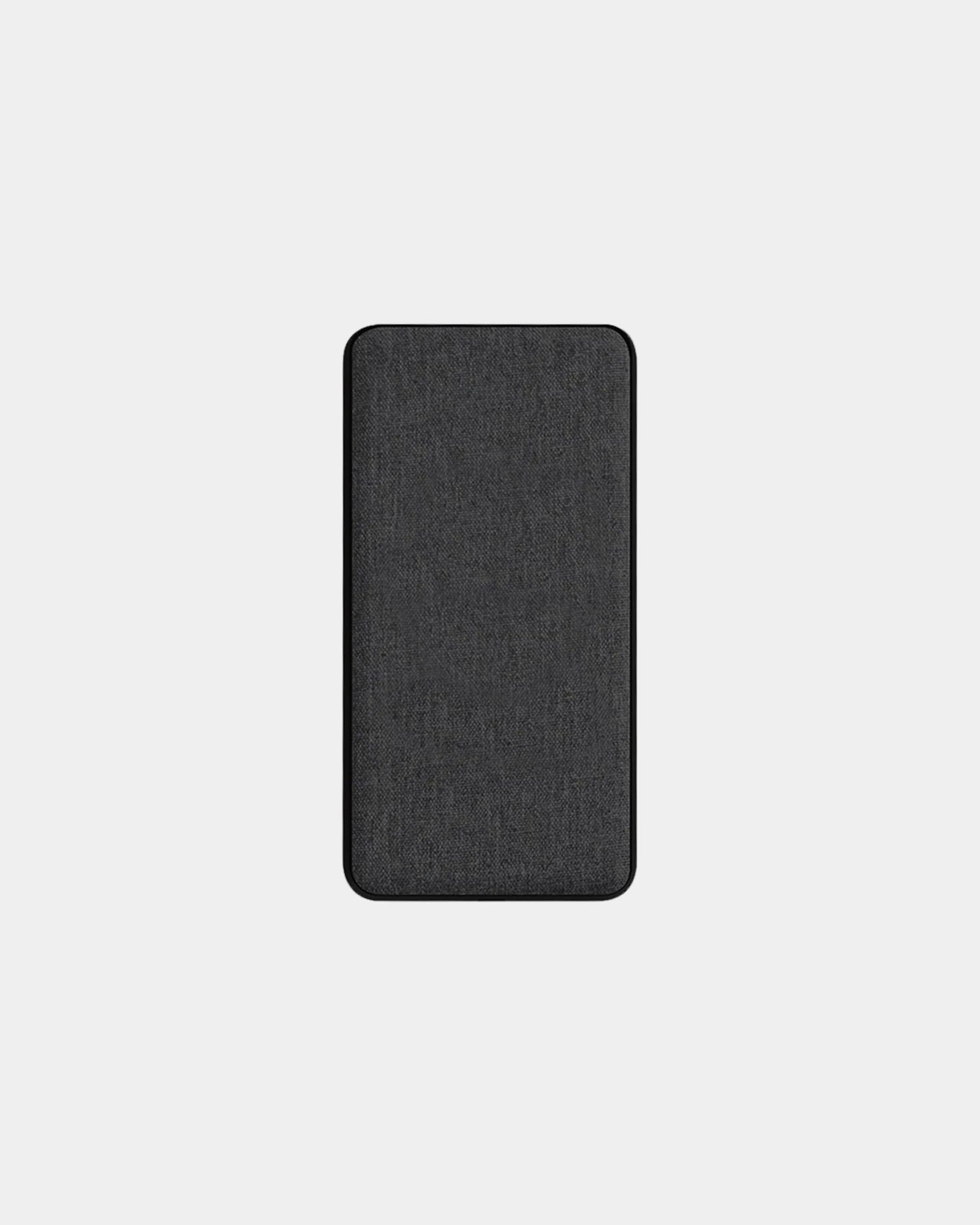 Powerbank indukcyjny z RPET i konopi Blaupunkt z nadrukiem - 2
