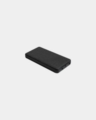 Powerbank indukcyjny z RPET i konopi Blaupunkt z nadrukiem - 1
