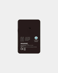 Powerbank indukcyjny z RPET i konopi Blaupunkt z nadrukiem - 3