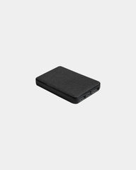 Powerbank indukcyjny z RPET i konopi Blaupunkt z nadrukiem - 1