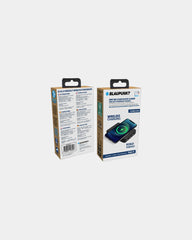 Powerbank indukcyjny z RPET i konopi Blaupunkt z nadrukiem - 4
