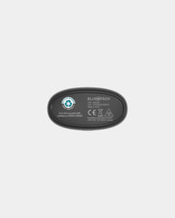 Słuchawki douszne Bluetooth z ABS z recyklingu Bluetech z nadrukiem - 4