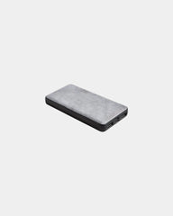 Powerbank RPET 10 000 mAh Bluetech z LED z nadrukiem - Szary
