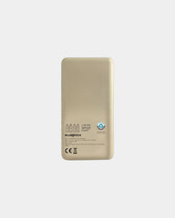 Powerbank z RPET i konopi organicznych Bluetech 10 000 mAh z nadrukiem - 2