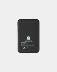 Powerbank 10 000 mAh Bluetech z plastiku z recyklingu z nadrukiem - 4