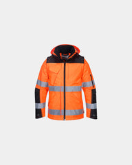 Kurtka 3w1 Pro Hi-Vis z nadrukiem - Pomarańczowy