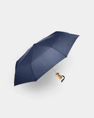 Parasol w 100% z recyklingu z logo - Granatowy