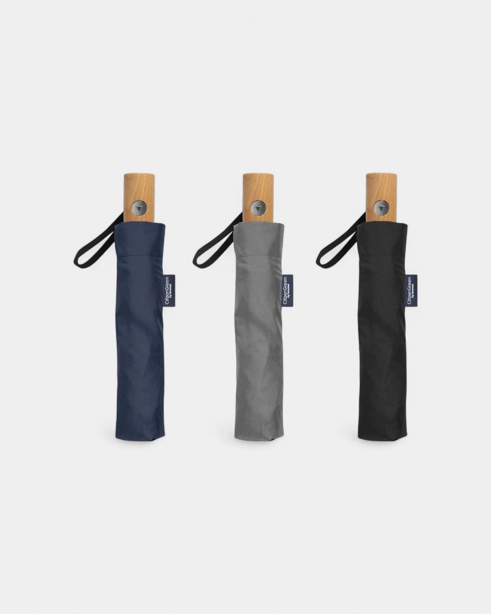 Parasol w 100% z recyklingu z logo - 1