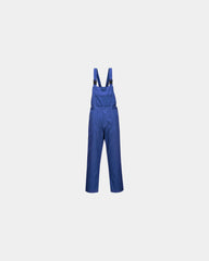 Odporne spodnie ogrodniczki robocze z nadrukiem - Ciemnoniebieski