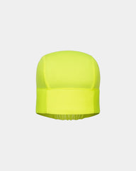 Lekka i wygodna chłodząca czapka Beanie z nadrukiem - Żółty