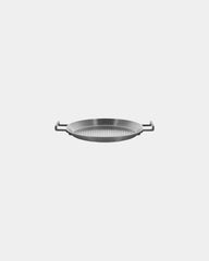 Patelnia grillowa ekologiczna Alessi Convivio 36 x 4 cm z nadrukiem - Szary